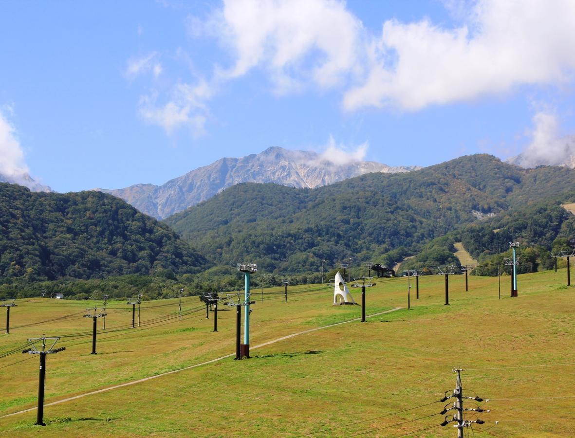 Hakuba Tsugaike Sunrise Tanne Hotel Otari Exterior photo